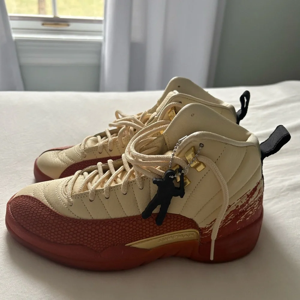 Eastside Golf x Air Jordan 12 Retro 'Out the Mud’  NWOT Size 5 Men’s / 6.5 W - Picture 4 of 14